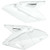 Acerbis Side Panels - '08-'17 Suzuki RM-Z 450 - White