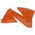 Acerbis Radiator Shrouds - Orange 5200232