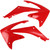 Acerbis Radiator Shrouds - Red 5200771