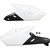 Acerbis Side Panels - '14-'19 Yamaha WR 250F/450F/ YZ 250F/250FX/450F/450FX - White/Black