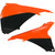 Acerbis Replacement Air Box Covers - KTM - 13' - 16' 150/250/300 XC - Black / Orange