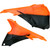 Acerbis Replacement Air Box Covers - KTM - 13' - 16' 150/250/300 XC - Black / Orange