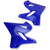 Acerbis Radiator Shrouds - Blue 5201383
