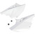 Acerbis Side Panels - '15-'22 Yamaha YZ 125/125X/250/250X - White