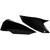 Acerbis Radiator Shrouds - Black - Husqvarna