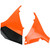 Acerbis Replacement Air Box Covers - KTM - 2012' 125/150/250 SX - Black / Orange