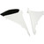 Acerbis Replacement Air Box Covers - KTM - 12' - 13' 350/500 EXC - F - White / Black