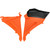 Acerbis Replacement Air Box Covers - KTM - 12' - 13' 250/350 XCF - W - Black / Orange