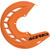 Acerbis X-Brake Disc Cover - Orange
