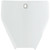 Acerbis Front Number Plate - White 5202366
