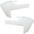 Acerbis Radiator Shrouds - White 5202409