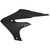 Acerbis Radiator Shrouds - Black 5202410