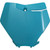 Acerbis Front Number Plate - '22 KTM 350 XC-F - Teal
