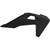 Acerbis Radiator Shrouds - Black/Metallic 5203359