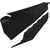 Acerbis Side Panels - '19-'23 Husqvarna FE 350S/501S/ TE 150i/250i/300i/ FE 350/501/ TX 300i/ FC 250/350/450/ FX 350/450/ TC 125/250/ TX 300 - Black/Metallic