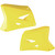 Acerbis Radiator Shrouds - RM Yellow
