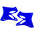 Acerbis Radiator Shrouds - Yamaha  Blue 15920582