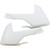 Acerbis Radiator Shroud - OEM White 5202999