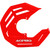 Acerbis X-Future Disc Cover - Red