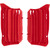 Acerbis Radiator Louvers - Red - Honda 5203307