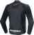 Alpinestars Faster v3 Airflow Leather Jacket - Black/Red Fluo - US 50 / EU 60