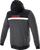 Alpinestars Honda Chrome Street Hoodie - Black/Gray/Red - XL