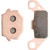 All Balls Brake Pad Sintered18-8021