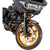 Arlen Ness Fork Legs Method Axial Brakes All Black