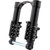 Arlen Ness Fork Legs Method Axial Brakes All Black