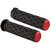 Arlen Ness Grips Diamond Cable Red
