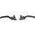 Arlen Ness Lever Set Method Black 6102222