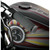 Arlen Ness Grip Knurled Tbw Blk
