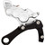 CALIPER REAR 6 PIST0N CHROME M8 SOFTAIL
