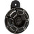 Arlen Ness Horn Beveled Blk Custom