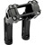 Arlen Ness Risers Method 7" Black 6031145