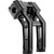 Arlen Ness Risers Method 7" Black 6031145
