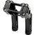 Arlen Ness Risers Method 7" Black 6031145