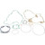 Athena Gasket Kit Complete Ktm 9340217