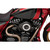 Arlen Ness Cover Rckr 10G Black