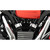 Arlen Ness Cover Lftr Blck 10Ga Chr