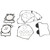 Athena Gasket Kit Complete Kaw 9341997