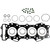 Athena Gasket Kit Top End Kaw 9342048