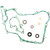 Athena Gasket Kit Water Pump Hon 9346039