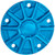 Arlen Ness Cover Points Blue 9401920