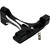 Mount Passenger Floorboard Forged Black