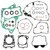 Athena Gasket Kit Complete Suz 9345489