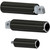 Footpegs Dual Ring Blk