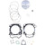 Athena Piston Kit With Gaskets Yz450F B 9031769