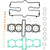 Athena Gasket Kit Top End Hon 9340983