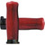 Avon Grips Old School Rubber Grips - '80-'22 Harley-Davidson - Sparkling Red